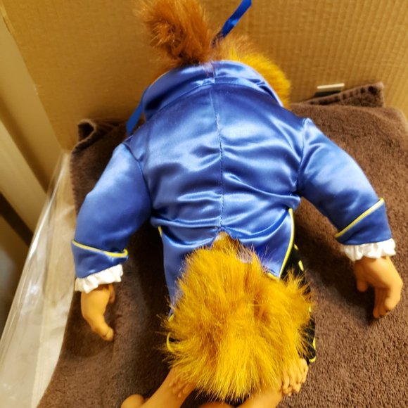 Disney Toys Disney Beast Plush From Beauty And The Beast 4 Poshmark